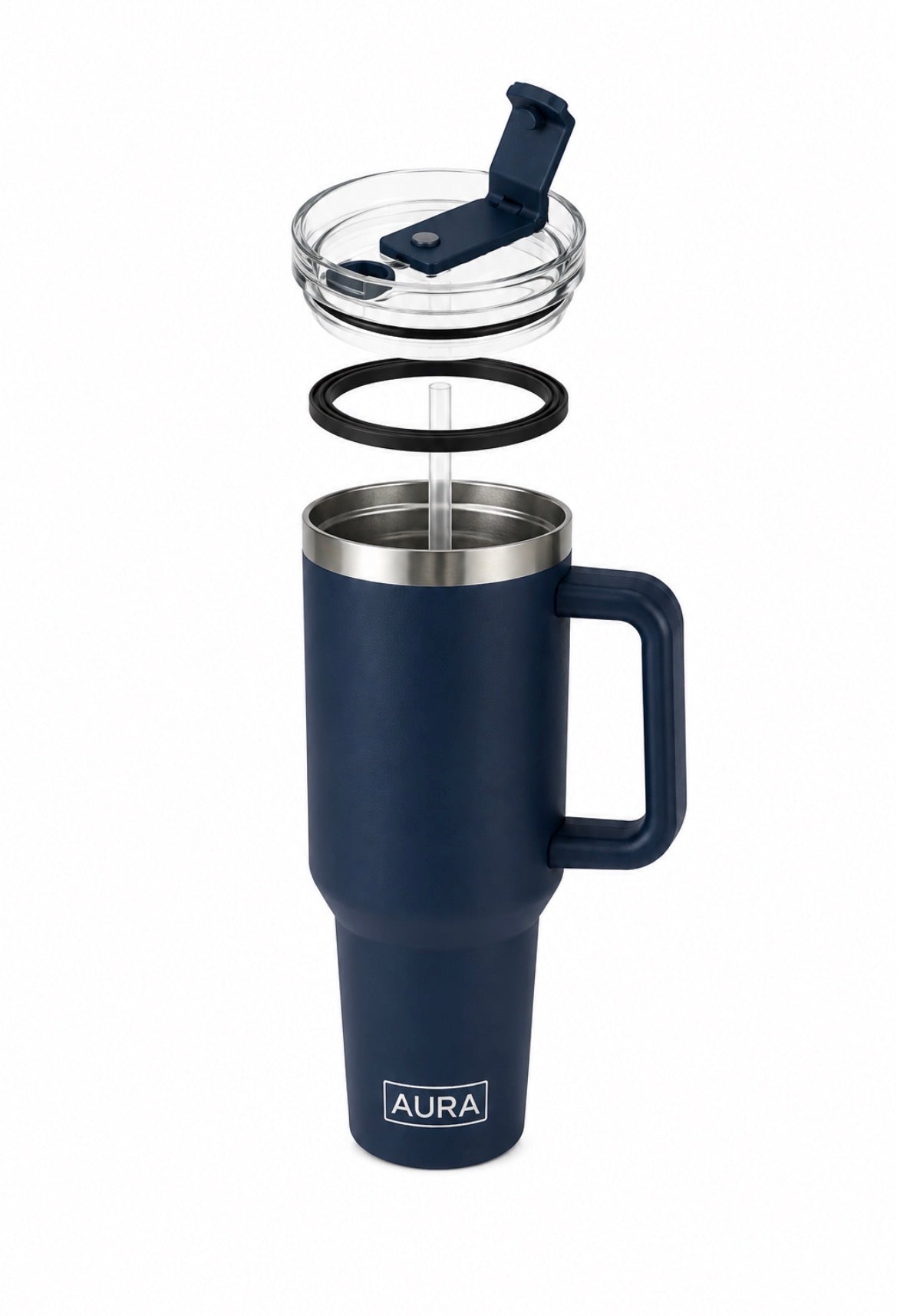 AURA 40oz Insulated Water Bottle