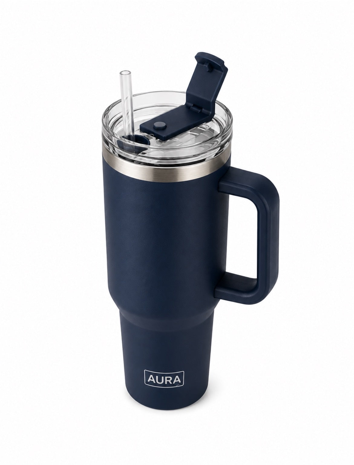 AURA 40oz Insulated Water Bottle