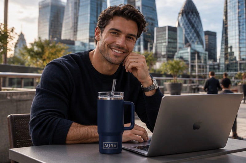 AURA during a London workday