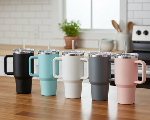 Insulated Stainless Steel Tumbler