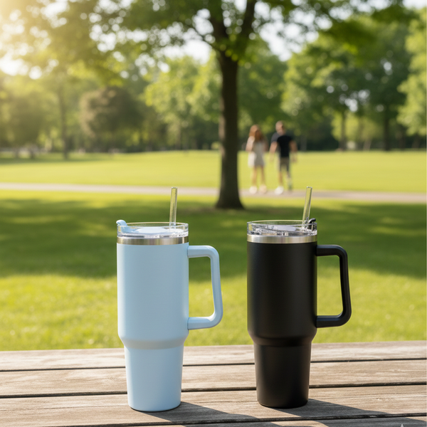 Insulated Stainless Steel Tumbler