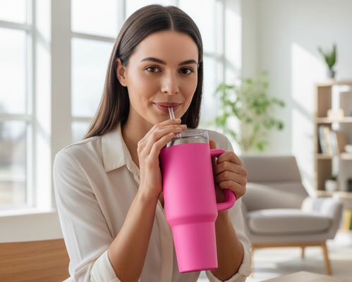 Insulated Stainless Steel Tumbler