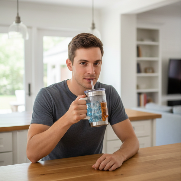 Insulated Stainless Steel Tumbler