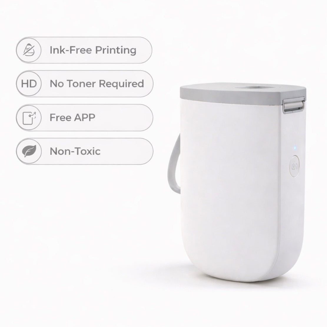 Label Pro™ Mini Thermal Printer