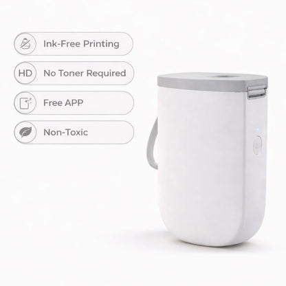 Label Pro™ Mini Thermal Printer