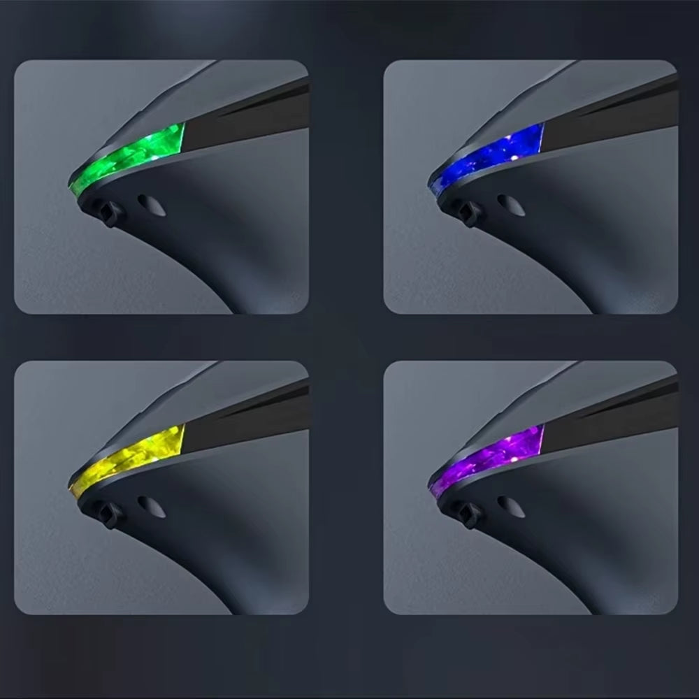 Electric Fascia Gun Multi-Functional Detachable Handle Muscle Massage Gun Deep Tissue Body Massager Splitting Strap Fascia Gun