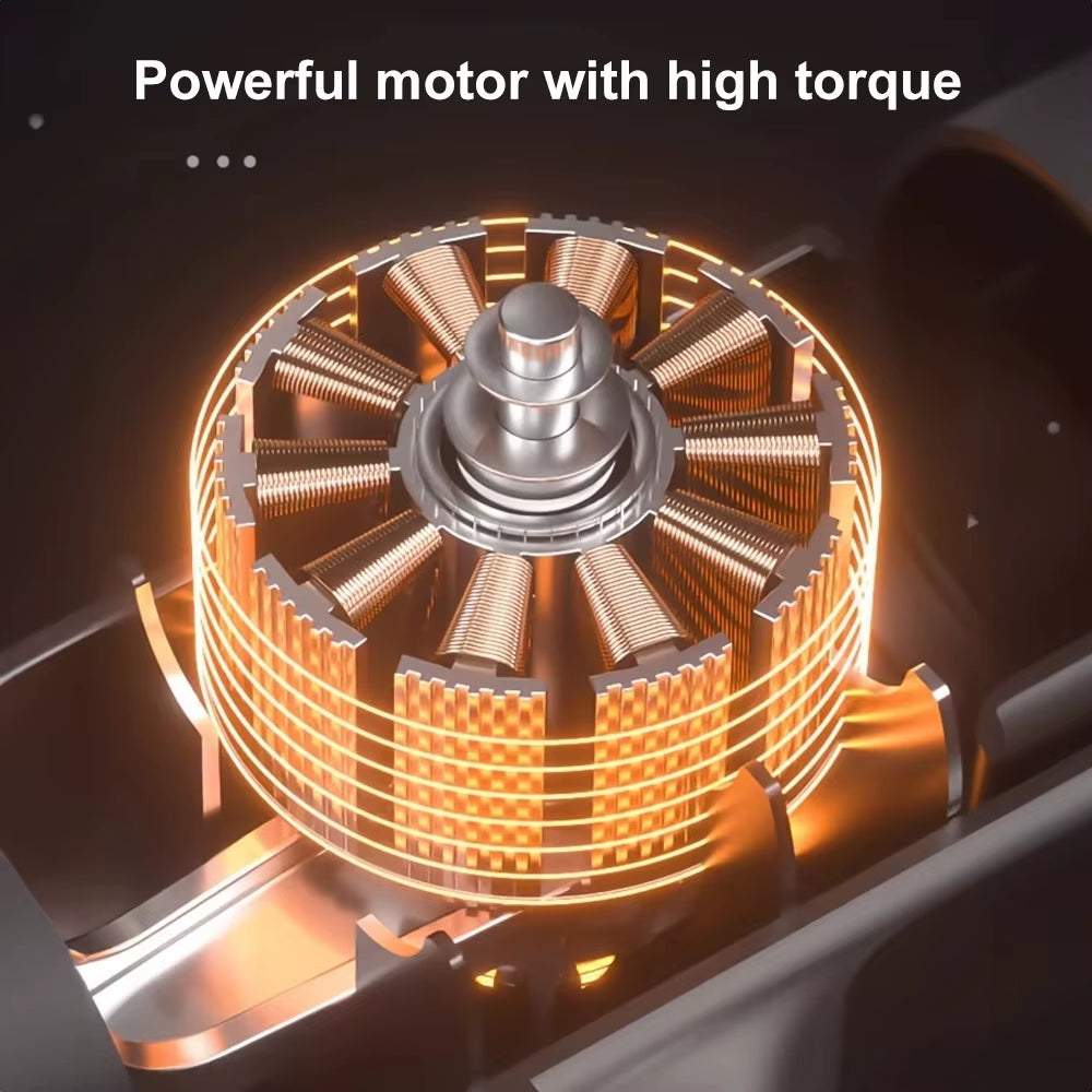 Electric Fascia Gun Multi-Functional Detachable Handle Muscle Massage Gun Deep Tissue Body Massager Splitting Strap Fascia Gun